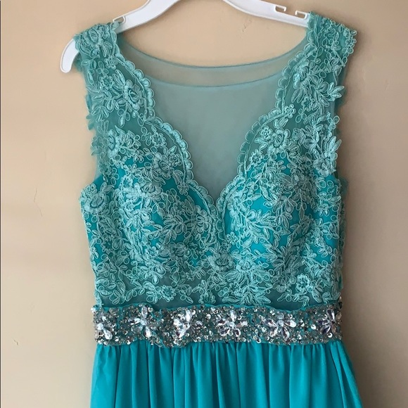 Gorgeous Blue Dress - Picture 3 of 5